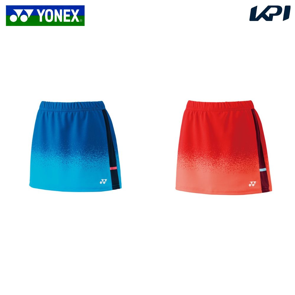 ヨネックス YONEX テニスウェア レディース   ウィメンズスカート（インナースパッツ付） 26180 2024FW