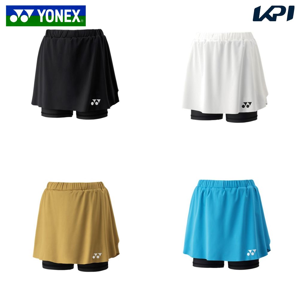 ヨネックス YONEX テニスウェア レディース   ウィメンズスカート（インナースパッツ付） 26181 2025SS 1月下旬発売予定※予約