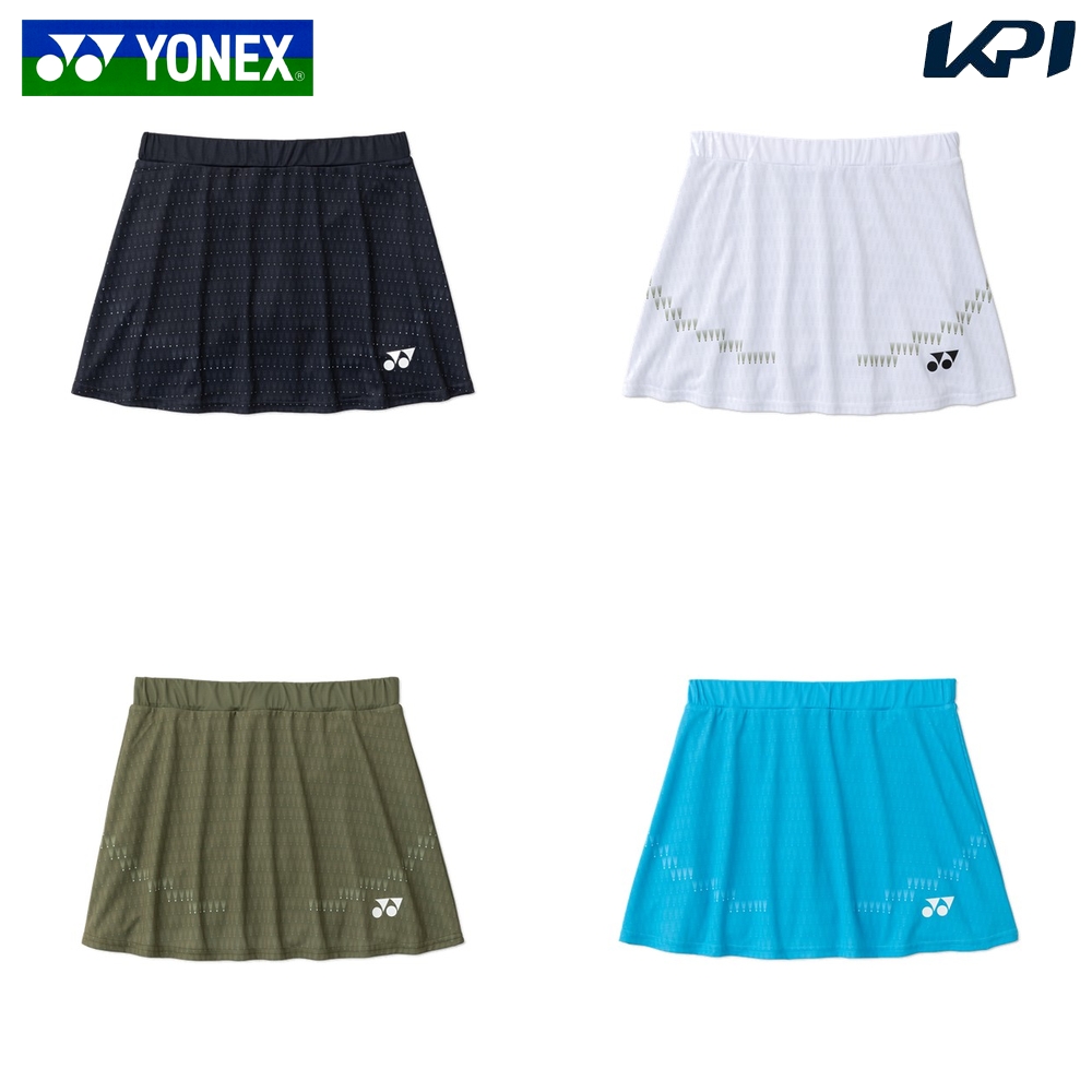ヨネックス YONEX テニスウェア レディース   ウィメンズスカート（インナースパッツ付） 26189 2026FW 8月下旬発売予定※予約