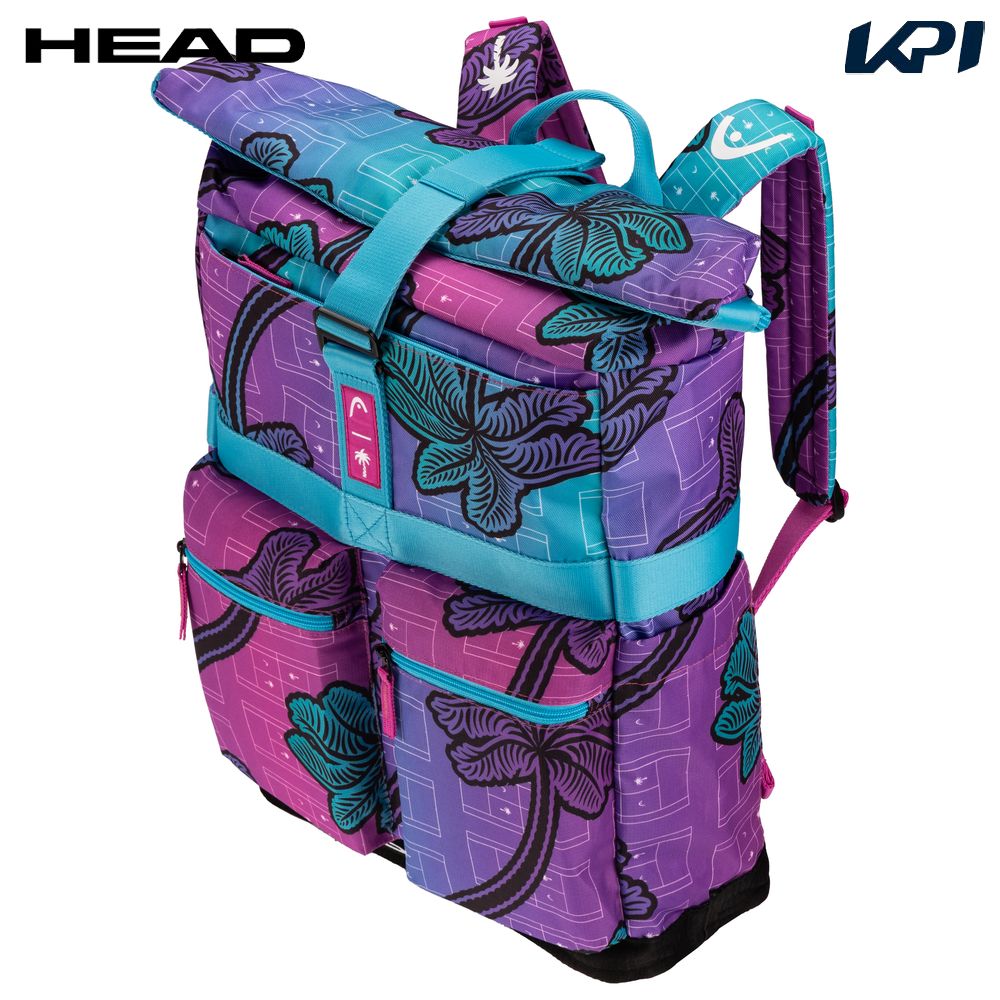 ヘッド HEAD テニスバッグ・ケース    Tour Backpack 30L Palm Tree Crew Edition ツアー バックパック 261895 6月下旬発売予定※予約