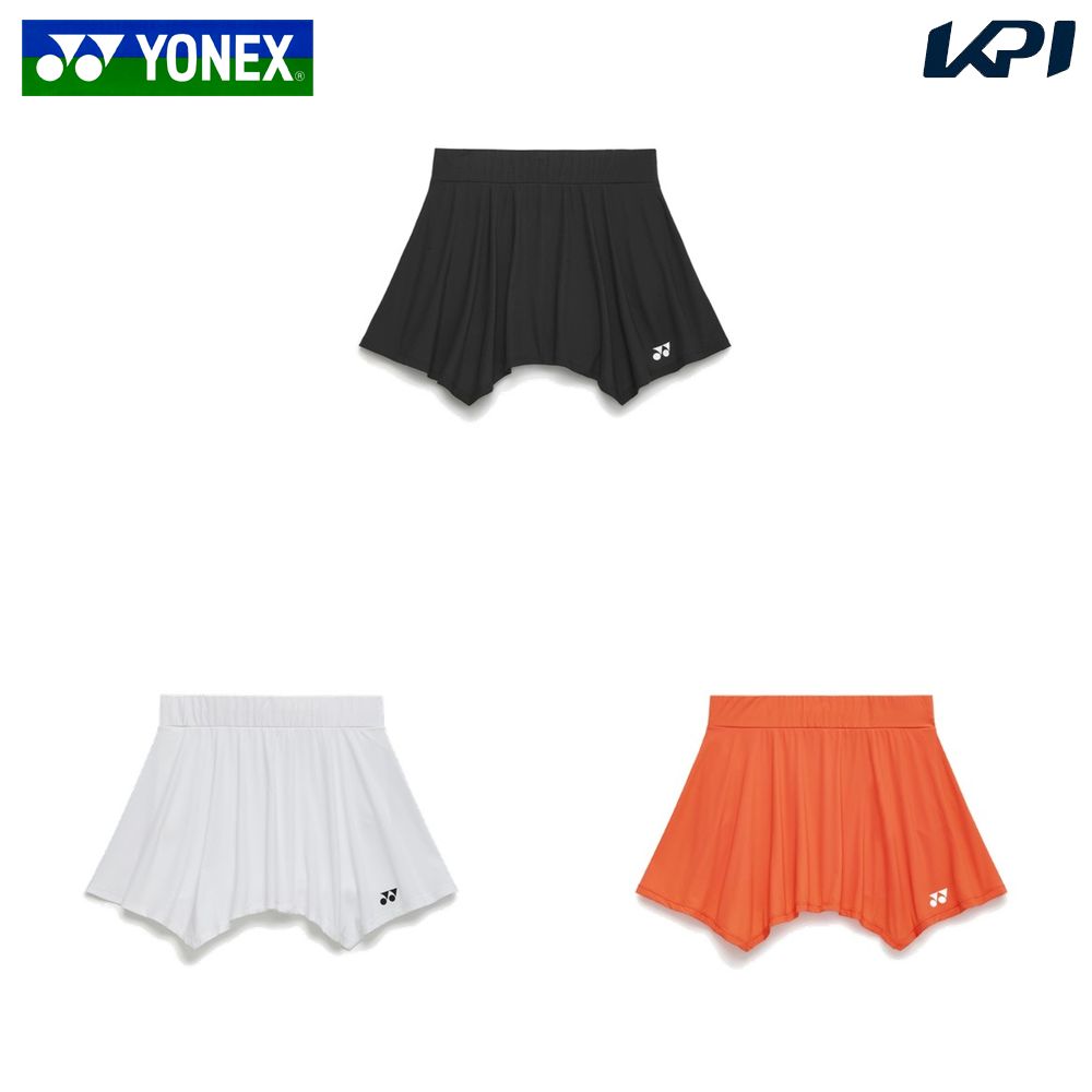 ヨネックス YONEX テニスウェア レディース   ウィメンズスカート（インナースパッツ付） 26191 2026SS
