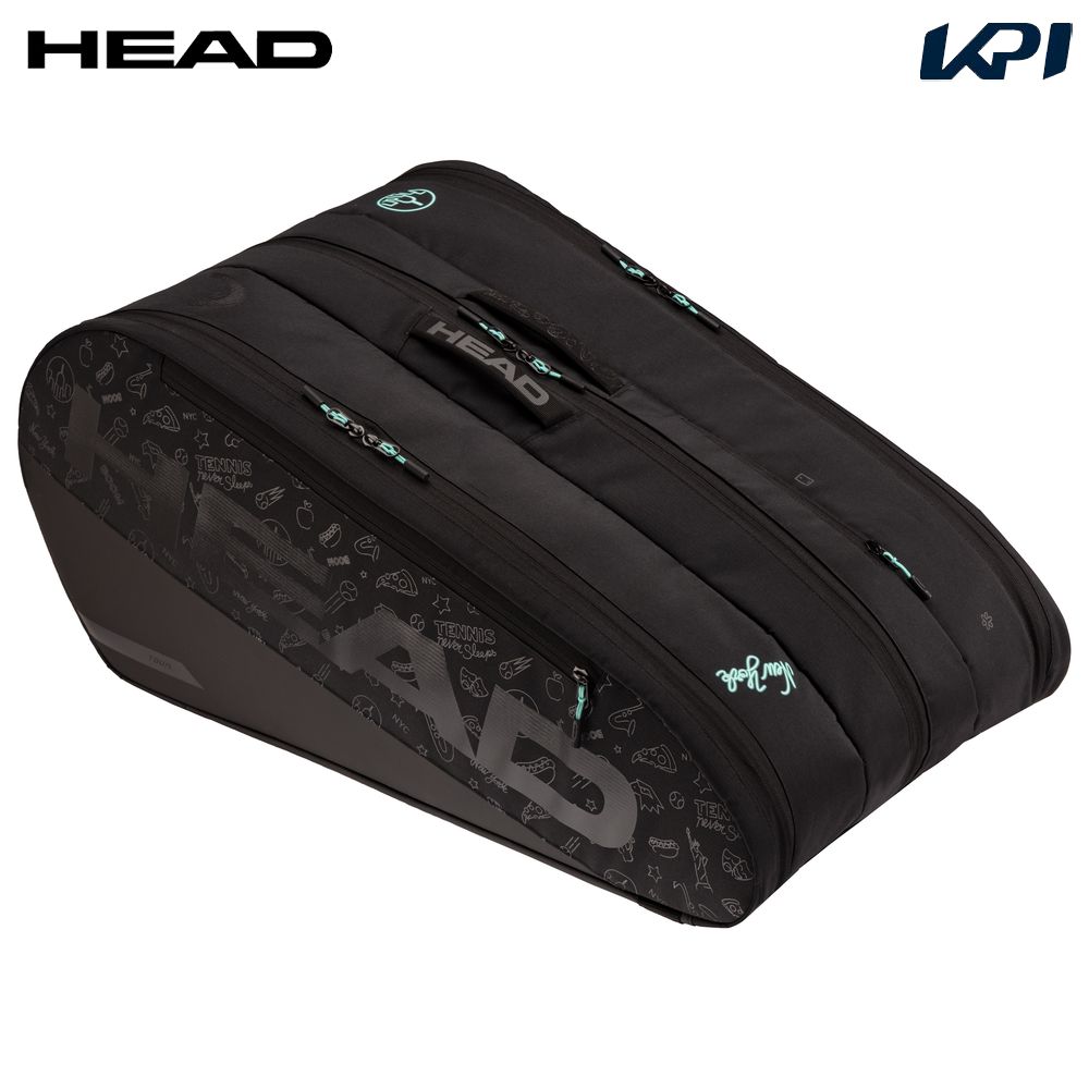 ヘッド HEAD テニスバッグ・ケース    Tour Racquet Bag XL Neon ツアーラケットバッグ ネオン 261945 8月上旬発売予定※予約