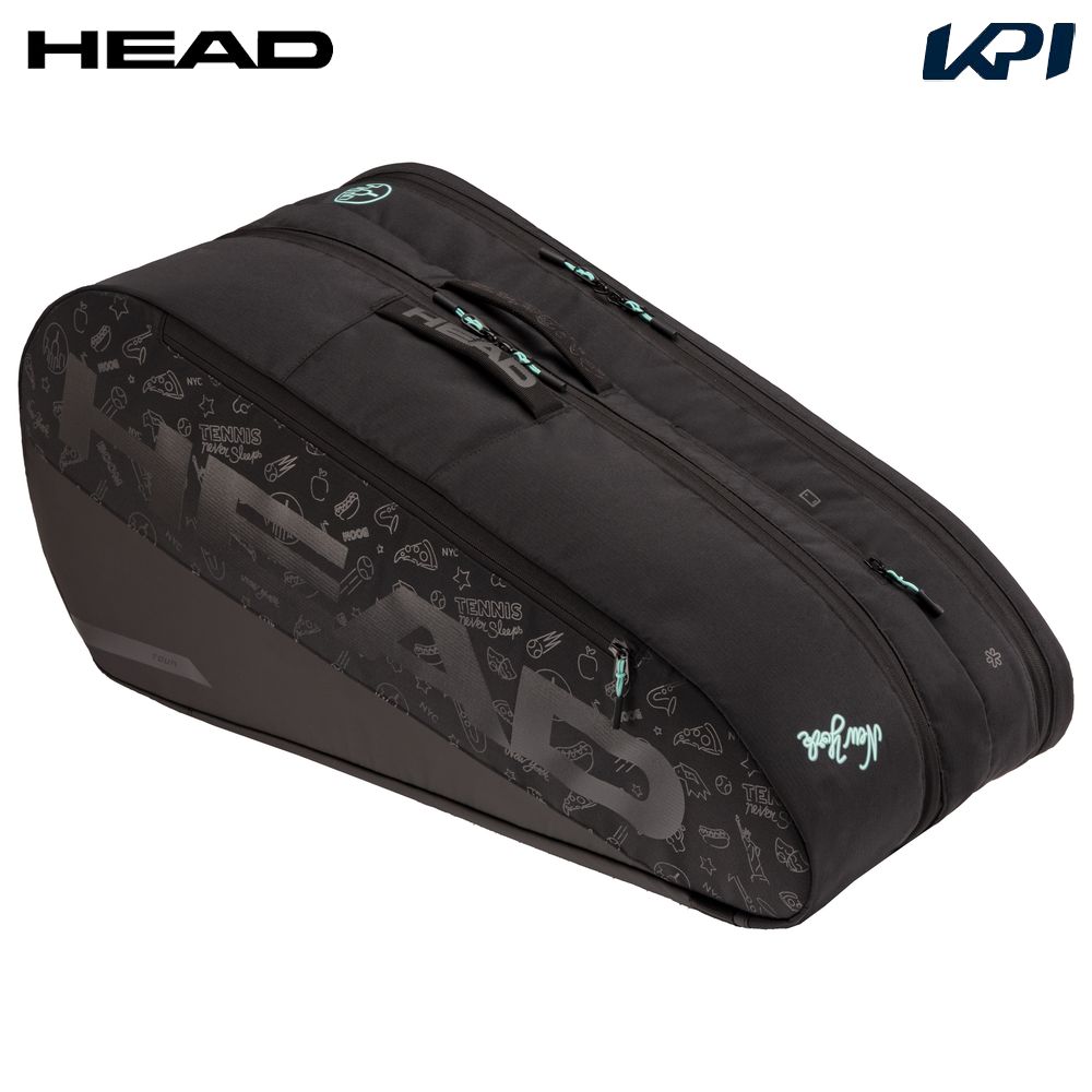 ヘッド HEAD テニスバッグ・ケース    Tour Racquet Bag L Neon ツアーラケットバッグ ネオン 261955 8月上旬発売予定※予約