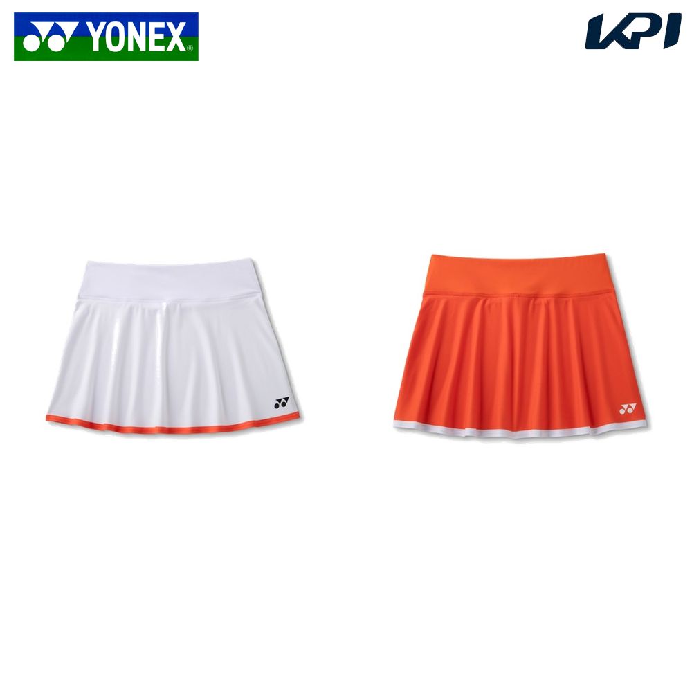 ヨネックス YONEX テニスウェア レディース   ウィメンズスカート（インナースパッツ付） 26197 2026SS