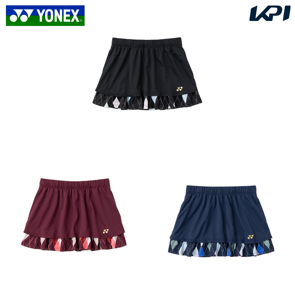 ヨネックス YONEX テニスウェア レディース   ウィメンズスカート 26202 2026FW
