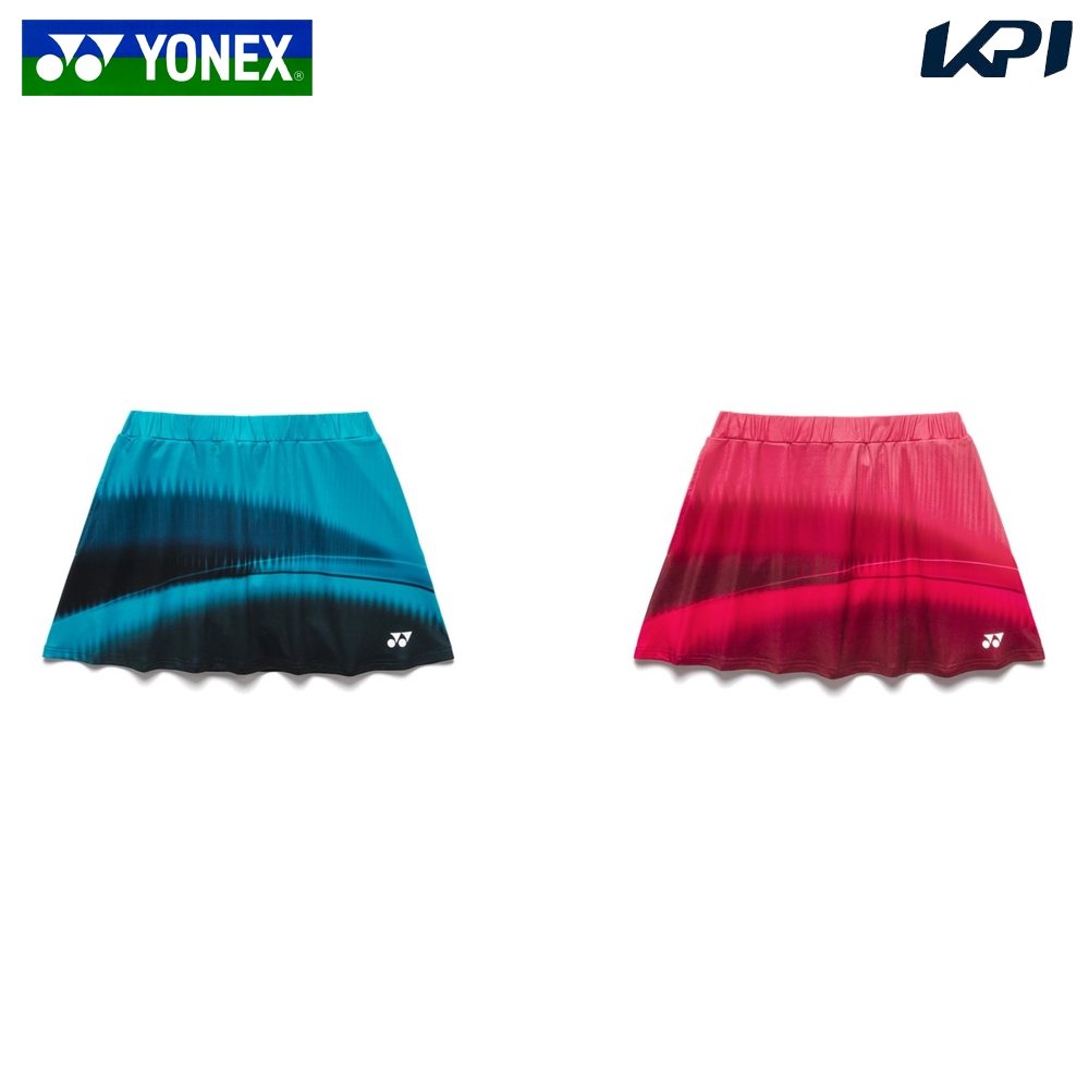 ヨネックス YONEX テニスウェア レディース   ウィメンズスカート（インナースパッツ付） 26207 2026FW 8月下旬発売予定※予約