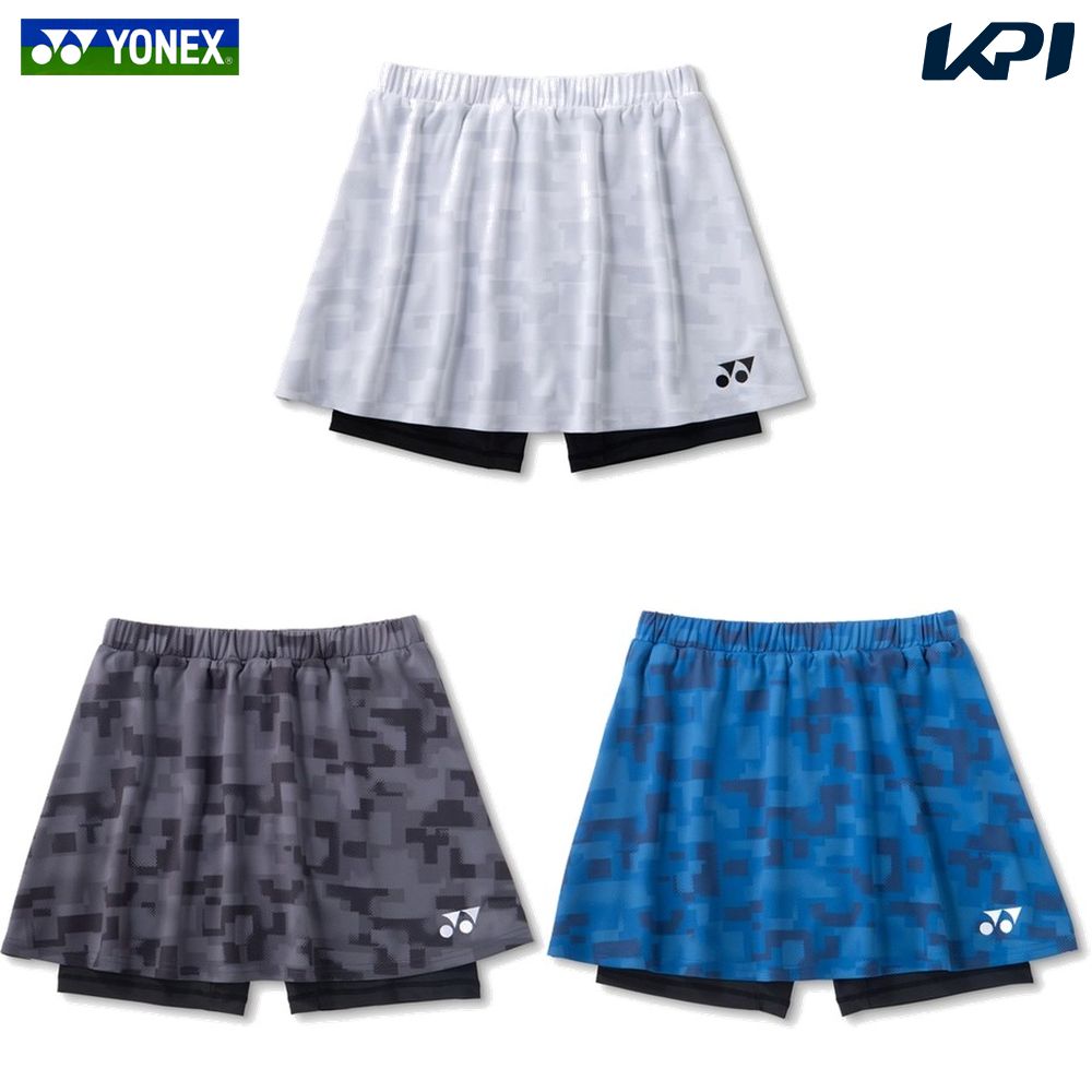 ヨネックス YONEX テニスウェア レディース   ウィメンズ スカート（インナースパッツ付） 26208 2026SS