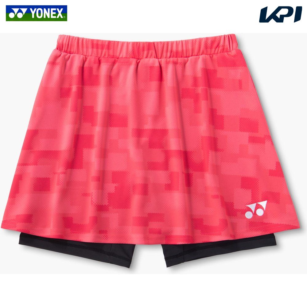 ヨネックス YONEX テニスウェア レディース   ウィメンズ スカート（インナースパッツ付） 受注会限定 26209Y 2026SS