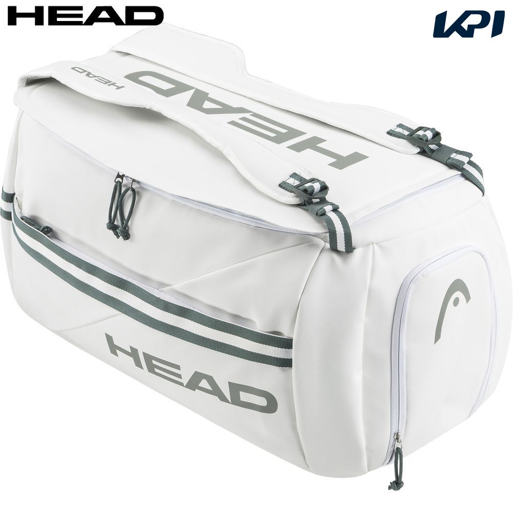 ヘッド HEAD テニスバッグ・ケース  Pro X Duffle Bag L WHITE ラケット収納可能 Pro X ダッフルバッグ L ホワイト 262183