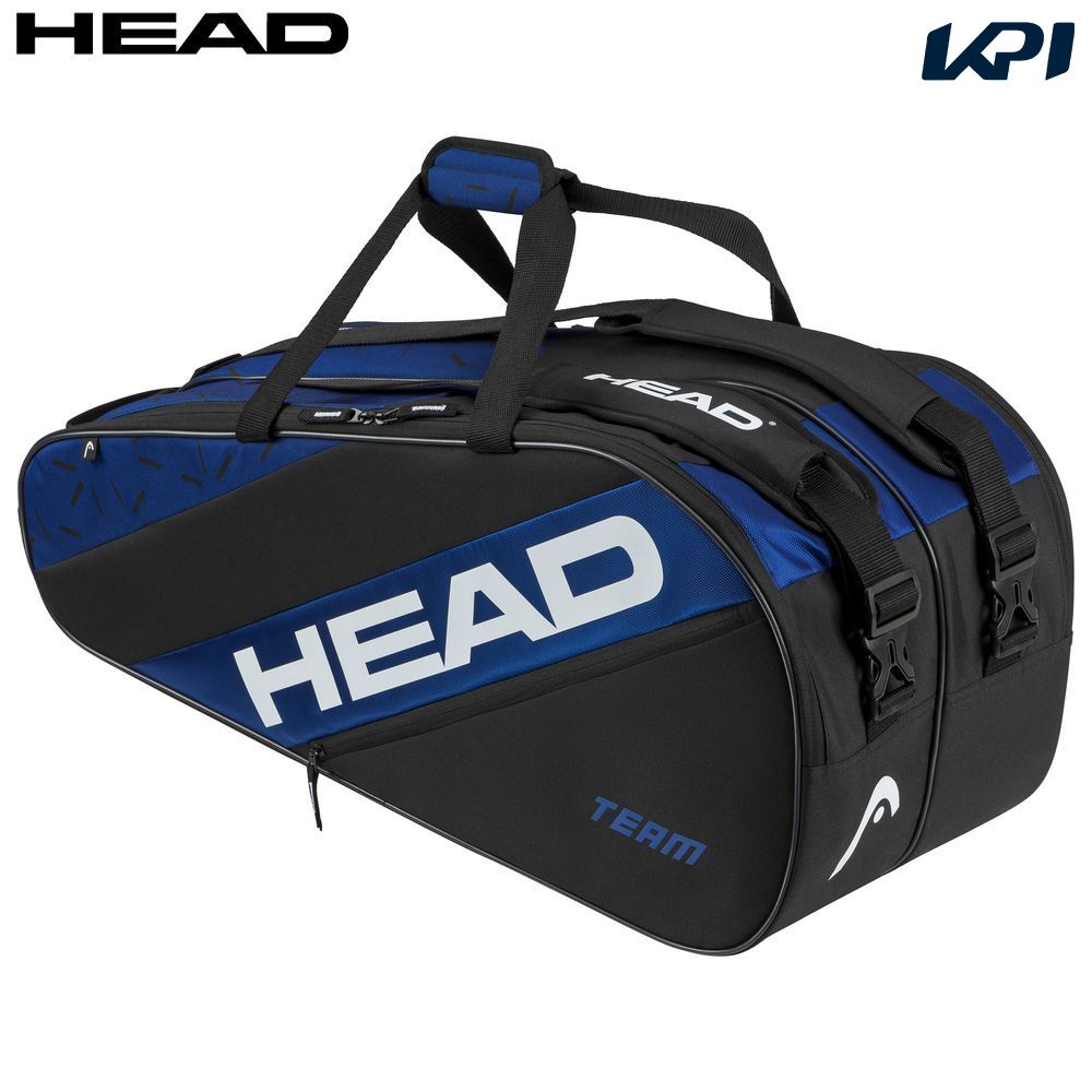 ヘッド HEAD テニスバッグ・ケース    Team Racquet Bag L BLBK チーム ラケット バッグ エル 262314