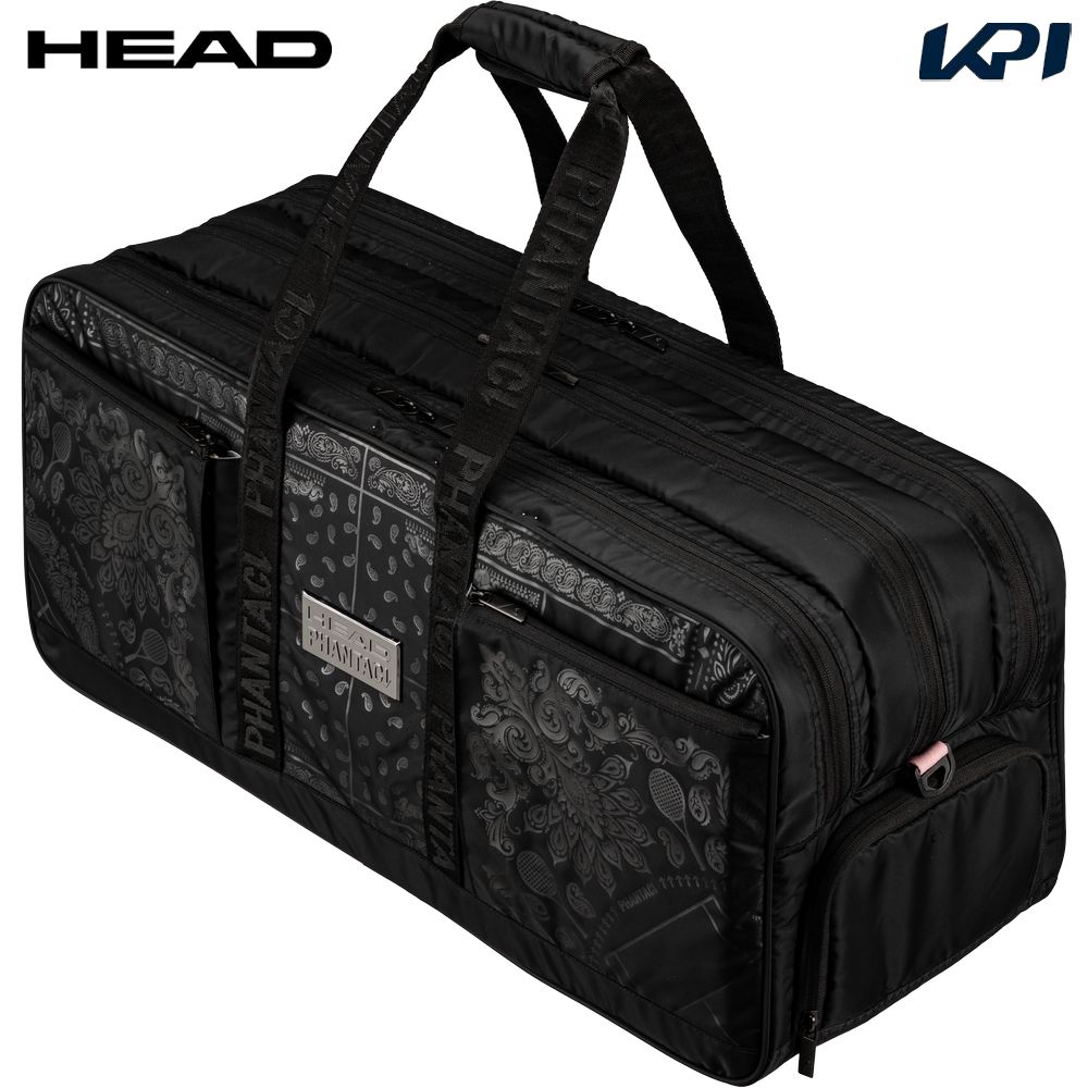 ヘッド HEAD テニスバッグ・ケース  PHANTACI x HEAD  Phantaci Pro Duffle Bag L BK ファンタシー プロ ダッフルバッグ L BK 262506 9月下旬発売予定※予約