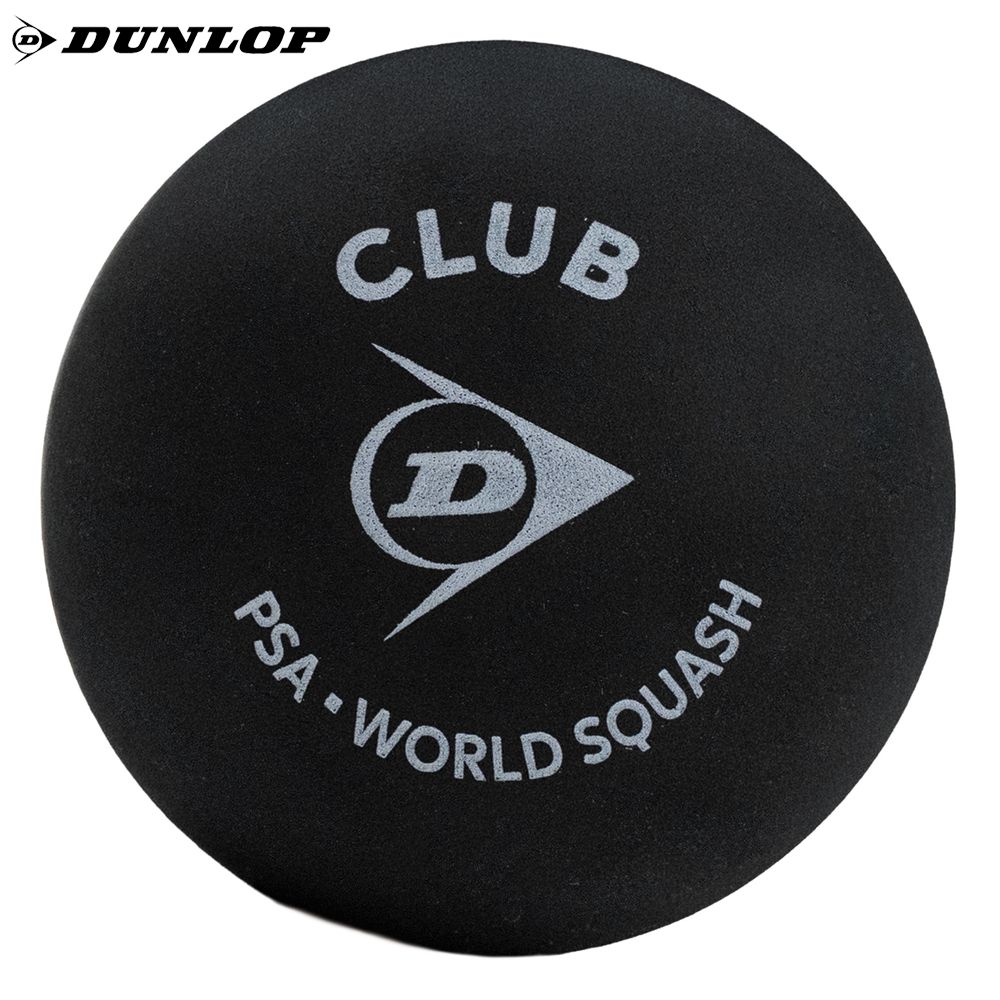 ダンロップ DUNLOP スカッシュボール    CLUB クラブ DSBCLUB1PCS