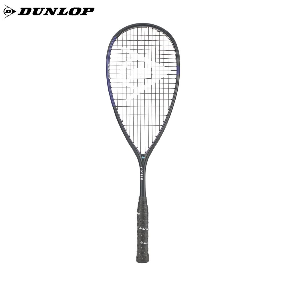 「ガット張り上げ済」ダンロップ DUNLOP スカッシュラケット    SR FX115 DSQ2609 9月下旬発売予定※予約
