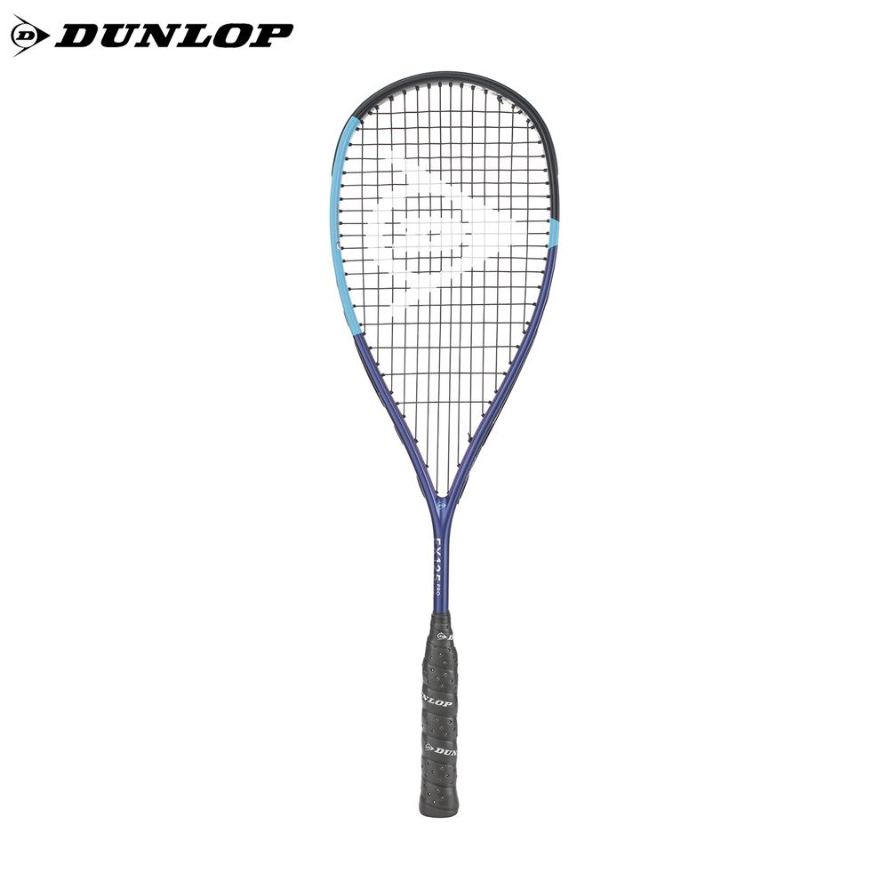 「ガット張り上げ済」ダンロップ DUNLOP スカッシュラケット    FX125 PROLITE プロライト DSQ2606 9月下旬発売予定※予約