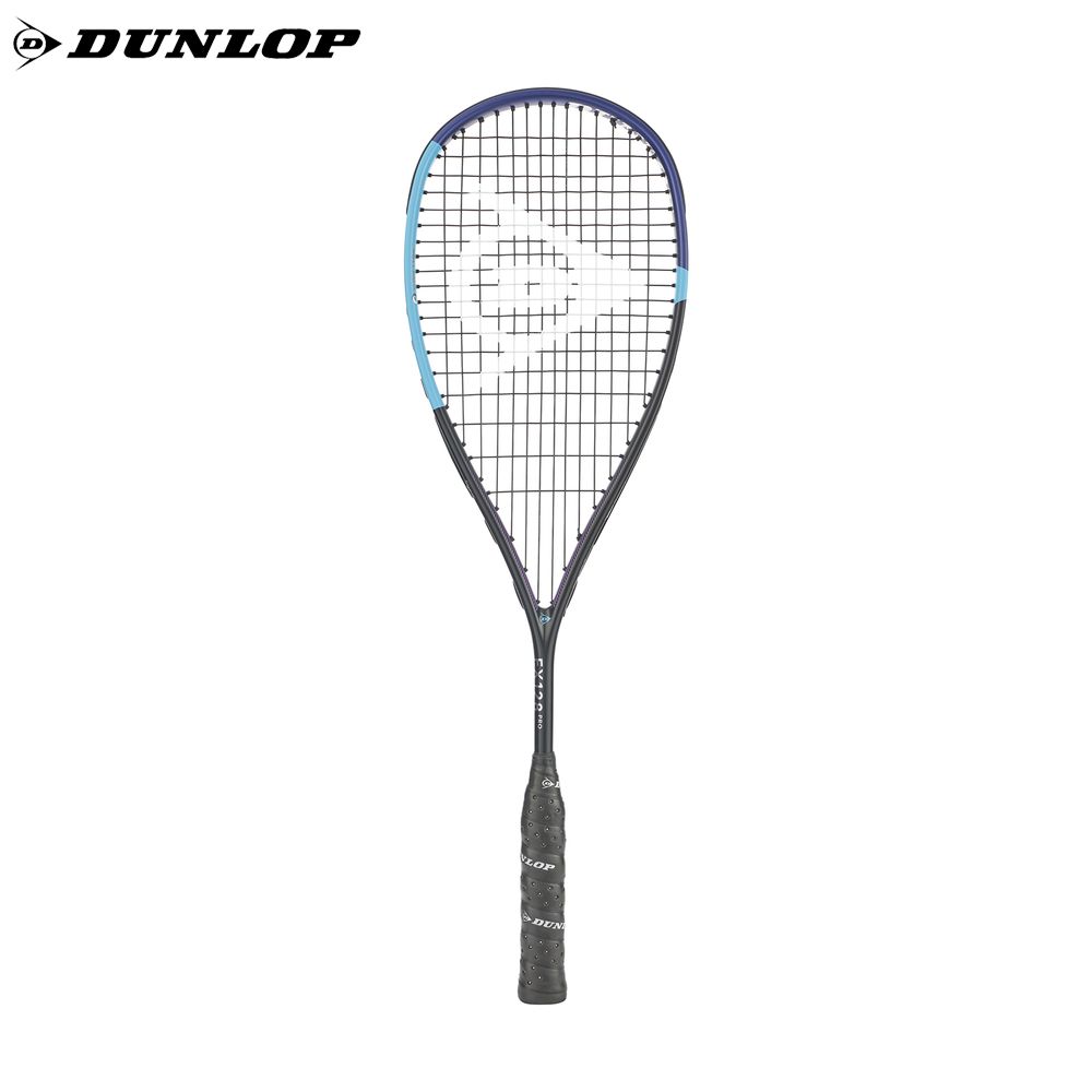 「ガット張り上げ済」ダンロップ DUNLOP スカッシュラケット    FX128 PRO プロ DSQ2605 9月下旬発売予定※予約