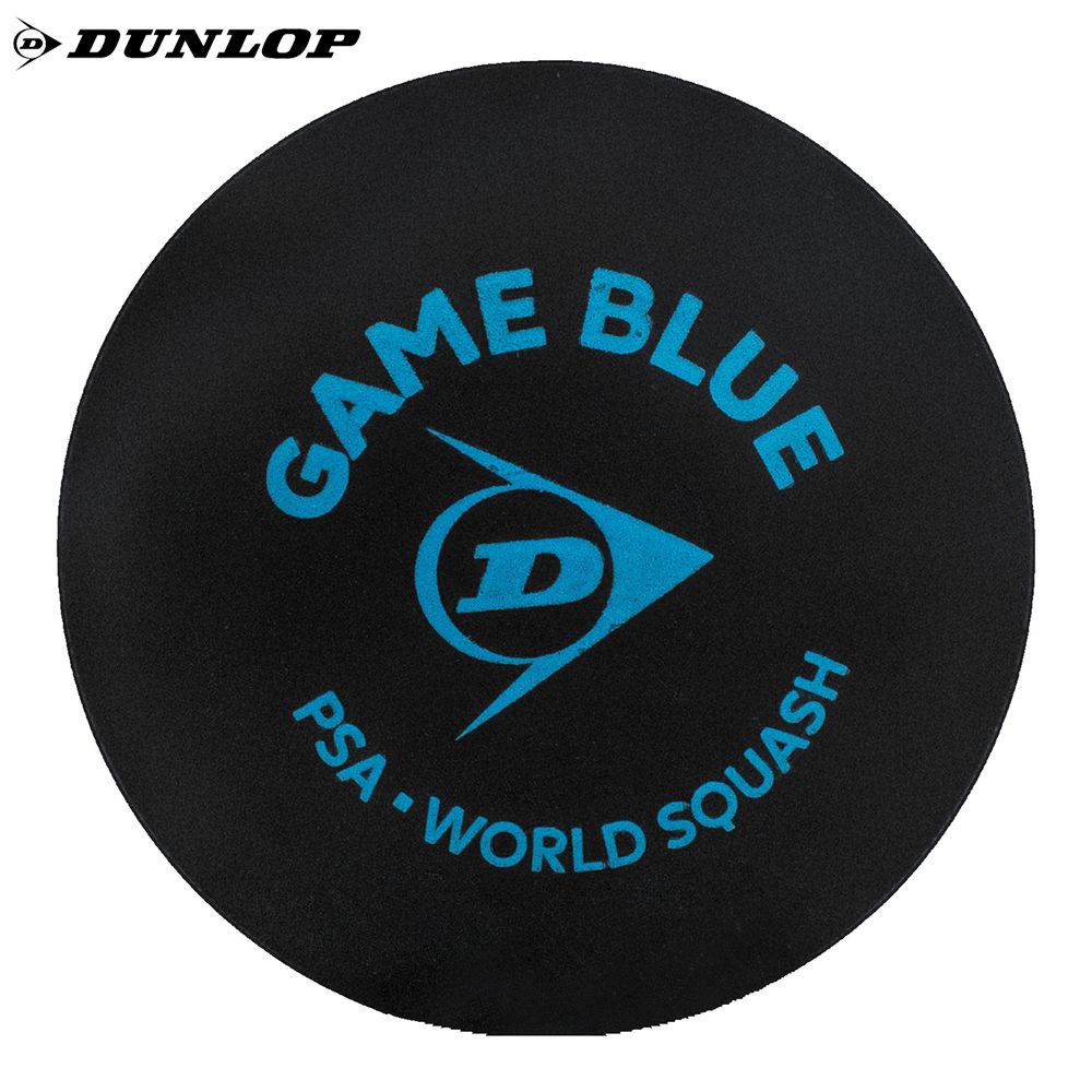 ダンロップ DUNLOP スカッシュボール    GAME BLUE ゲーム ブルー DSBGAMEBLUE3BOX