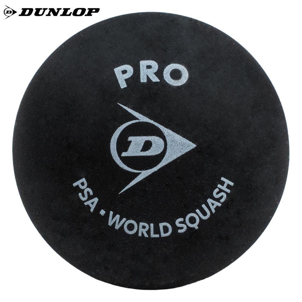 ダンロップ DUNLOP スカッシュボール    PRO プロ DSBPRO1PCS