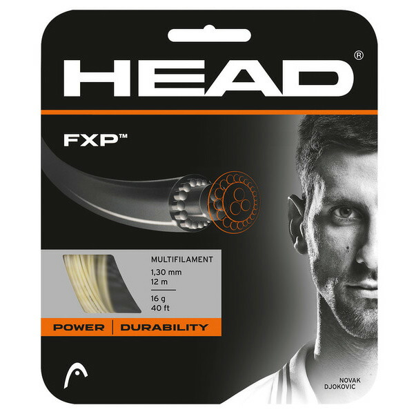 HEAD（ヘッド）「FXP（エフ・エックス・ピー）281006」硬式テニスストリング（ガット）
