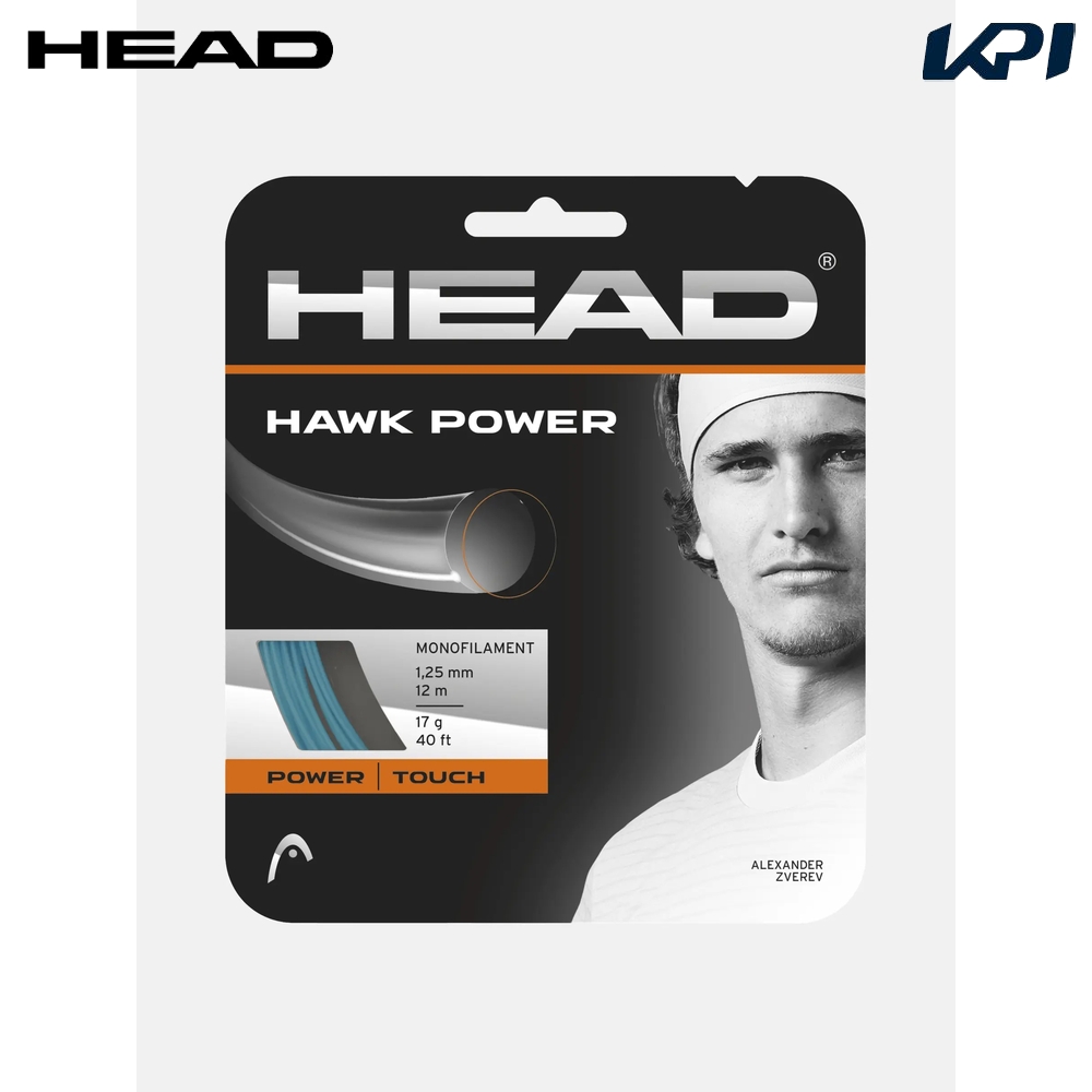 ヘッド HEAD テニスガット・ストリング    Hawk Power ホークパワー 281022