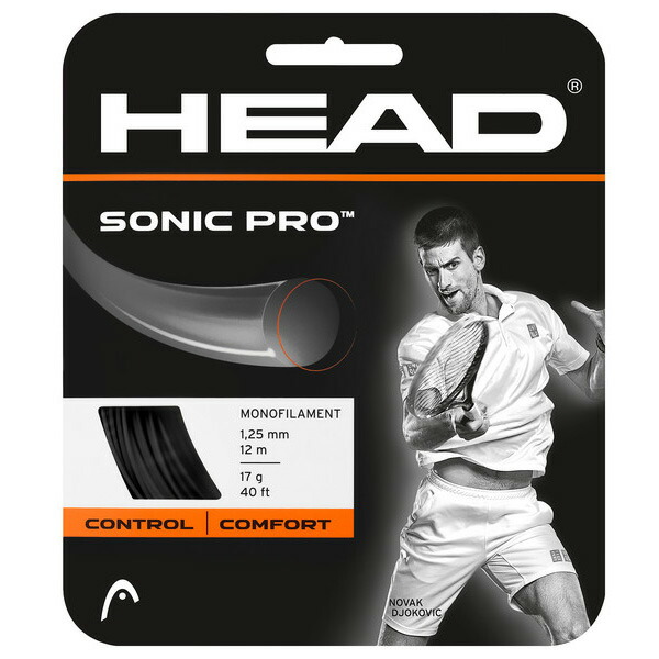 HEAD（ヘッド）「Sonic Pro（ソニックプロ） Set 281028」硬式テニスストリング（ガット）