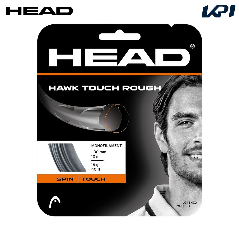 ヘッド HEAD テニスガット・ストリング    Hawk Touch Rough  ホーク タッチ ラフ 281035