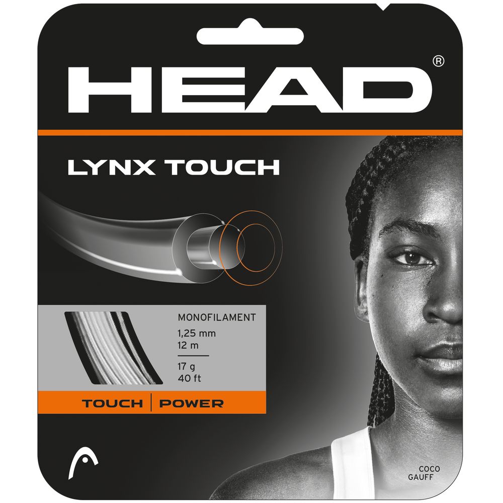 ヘッド HEAD テニスガット・ストリング  Lynx Touch (リンクスタッチ) 単張 281042