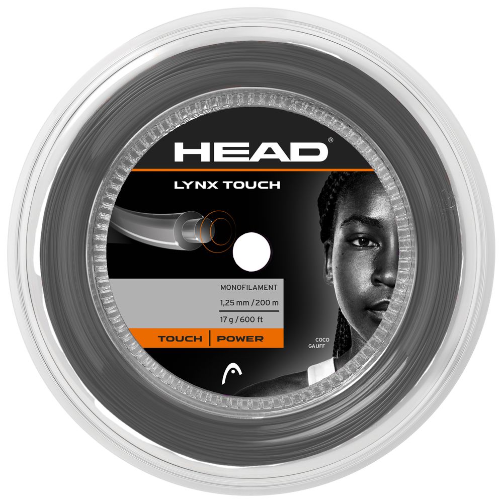 ヘッド HEAD テニスガット・ストリング  Lynx Touch (リンクスタッチ 200mロール) 281052