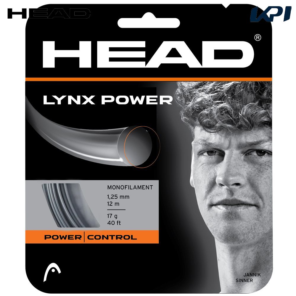 ヘッド HEAD テニスガット・ストリング    Lynx Power リンクス パワー 281066