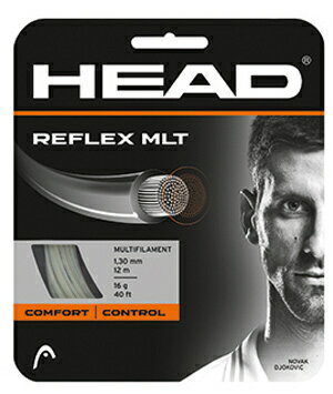 HEAD（ヘッド）「Reflex MLT(リフレックス マルチ)  281304」硬式テニスストリング（ガット）