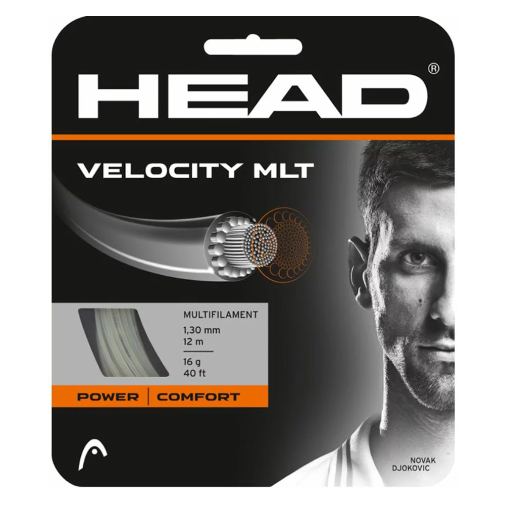 HEAD（ヘッド）「Velocity MLT(ベロシティ マルチ) 281404」硬式テニスストリング（ガット）