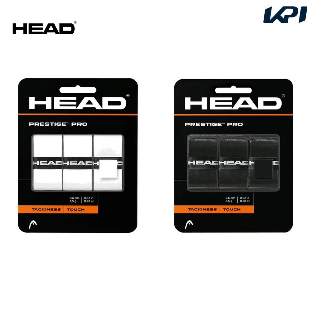 ヘッド HEAD テニスグリップテープ  PRESTIGE PRO O-WRA 282009