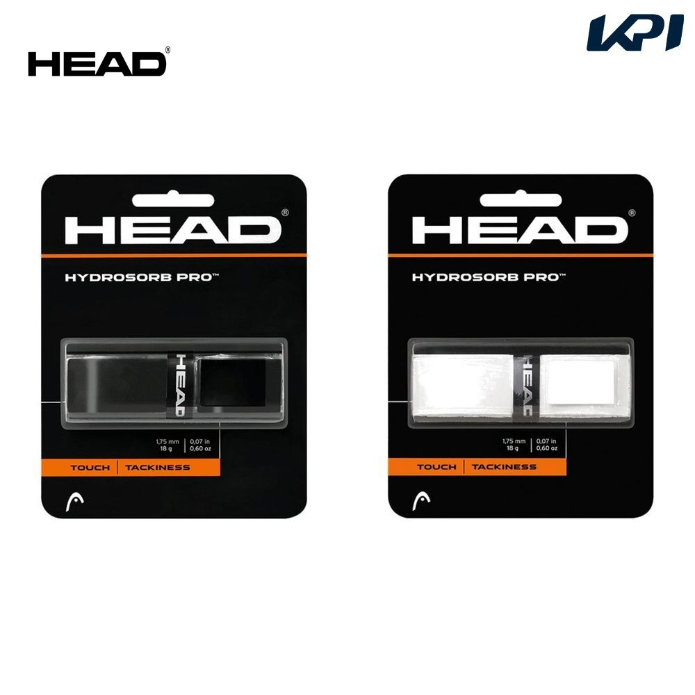 ヘッド HEAD テニスグリップテープ  HYDROSORB PRO 285303
