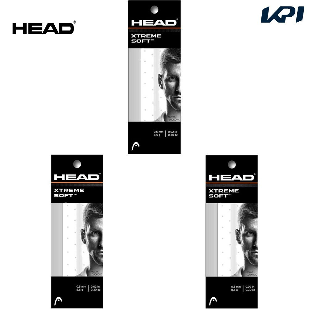 ヘッド HEAD テニスグリップテープ  XTREMESOFT 1P NOVAK 285854
