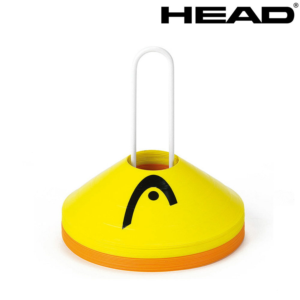 ヘッド HEAD テニスコート用品  DOME CONES（ドーム・コーン）20個 287561