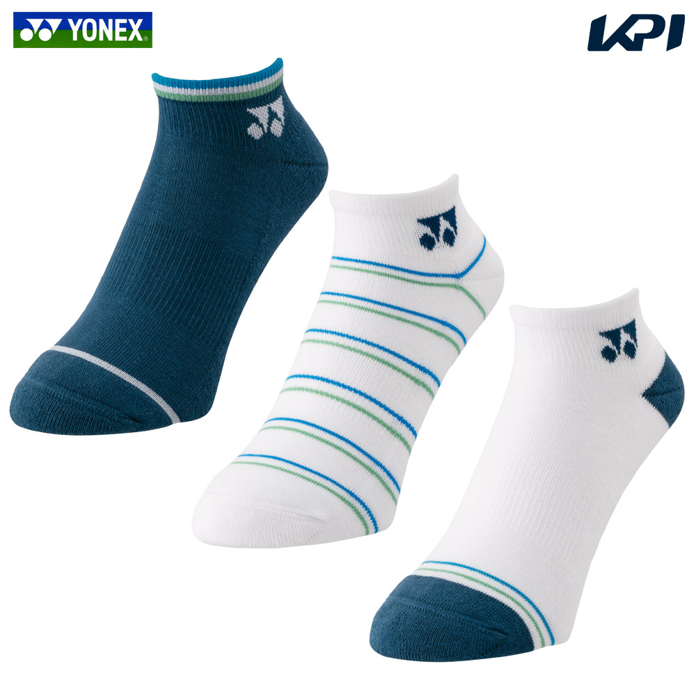 「3足組」ヨネックス YONEX テニスウェア レディース   ウィメンズスニーカーインソックス 3P 3足セット 3Pソックス 受注会限定 29237Y 2025FW 7月下旬発売予定※予約