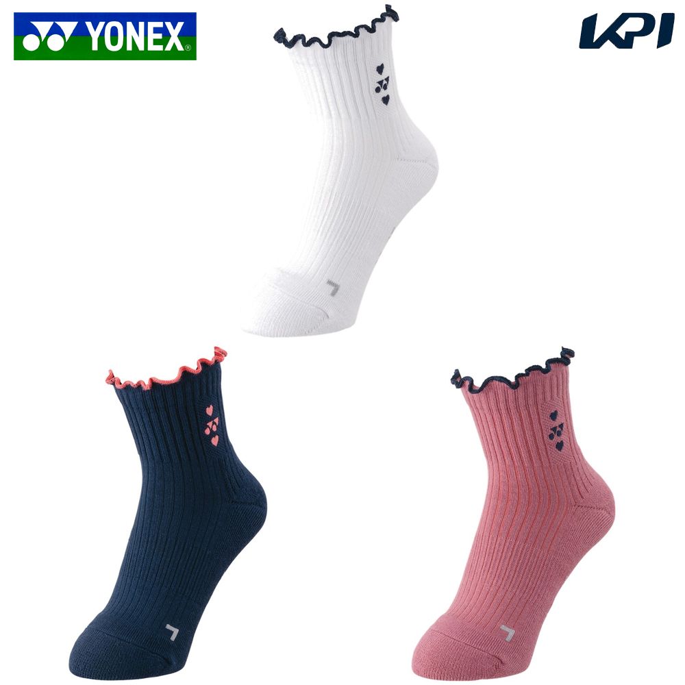 ヨネックス YONEX テニスウェア レディース   ウィメンズアンクルソックス 29243Y 受注会限定モデル 2025SS 5月下旬発売予定※予約