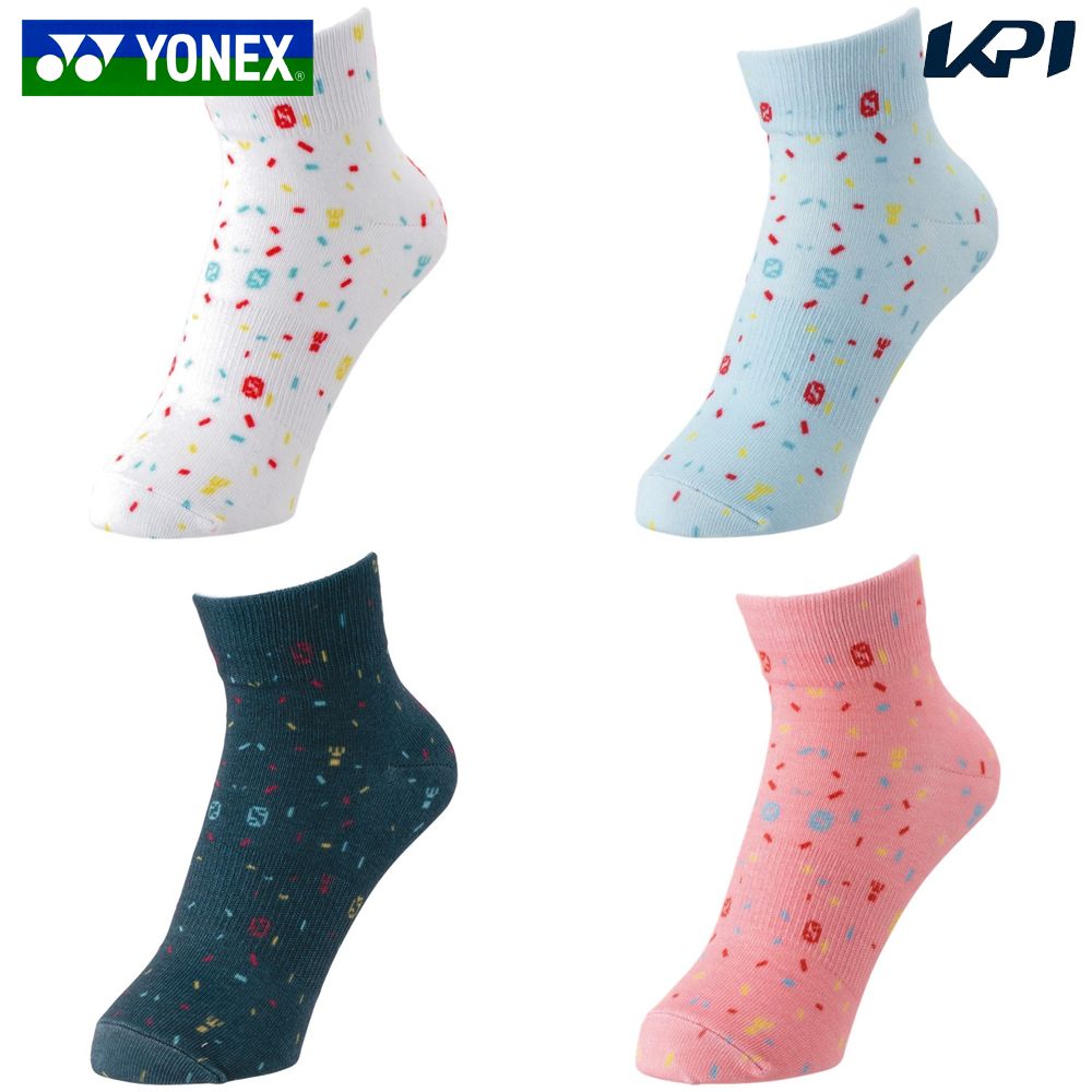 ヨネックス YONEX テニスウェア レディース ウィメンズアンクルソックス 29245Y 受注会限定モデル 2025SS 5月下旬発売予定※予約