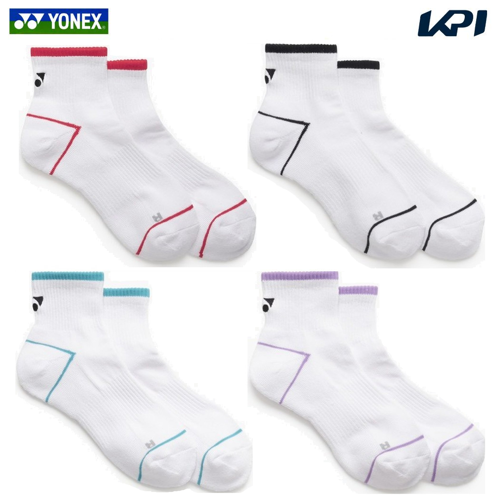 ヨネックス YONEX テニスウェア レディース   ウィメンズ アンクルソックス 29260 2026SS