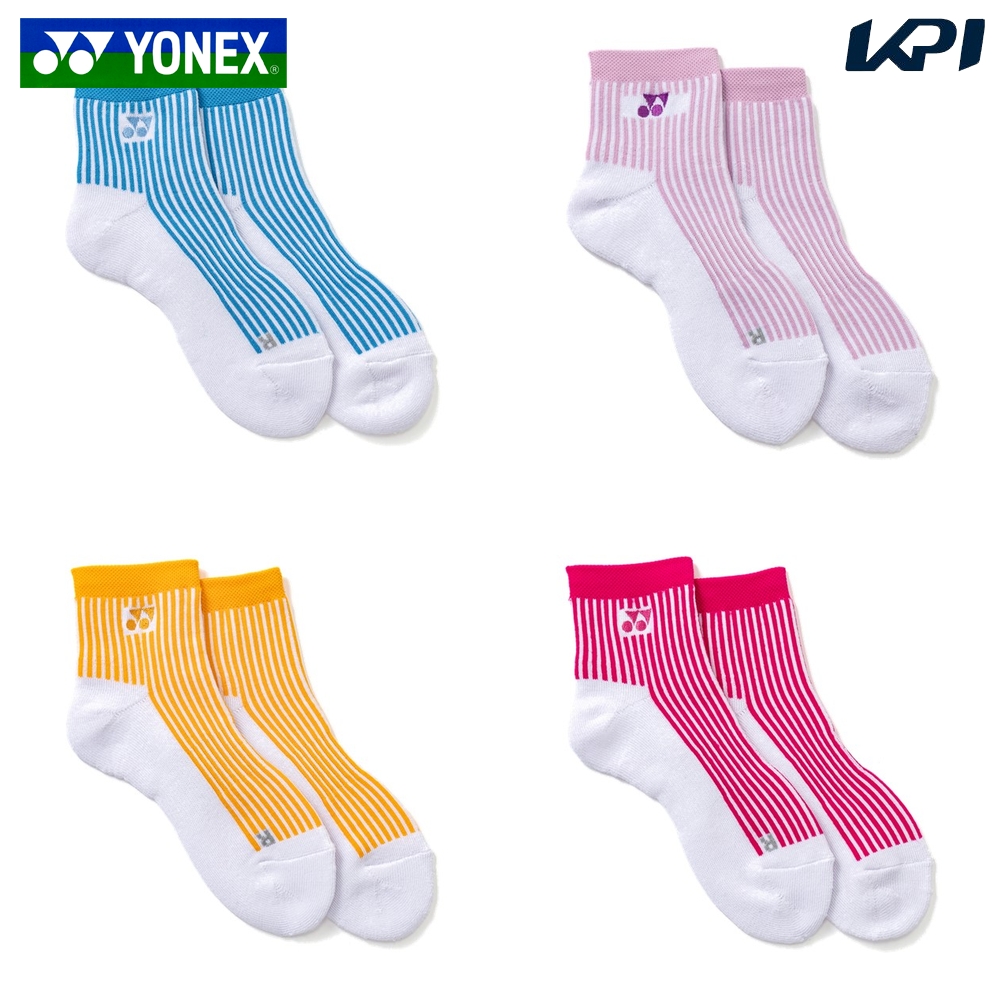 ヨネックス YONEX テニスウェア レディース   ウィメンズアンクルソックス 受注会限定 29266Y 2026FW