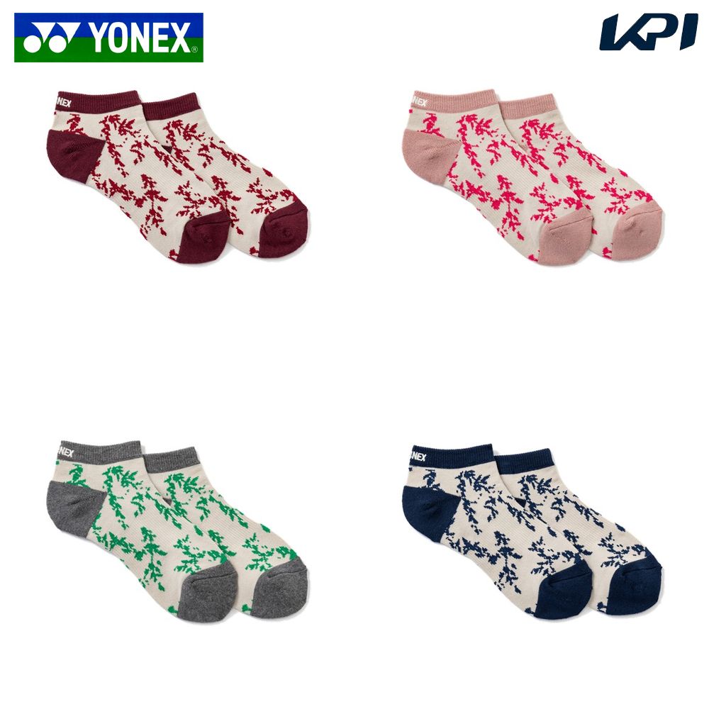 ヨネックス YONEX テニスアクセサリー レディース   ウィメンズスニーカーインソックス 受注会限定 29268Y 5月下旬発売予定※予約