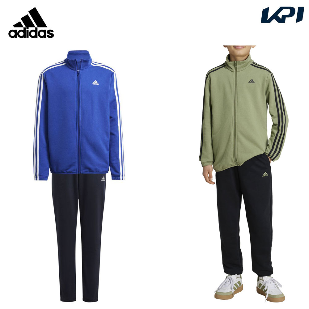 アディダス adidas マルチSPウェア ジュニア   エッセンシャルズ フレンチテリー トラックスーツ 29329-2024 2024FW