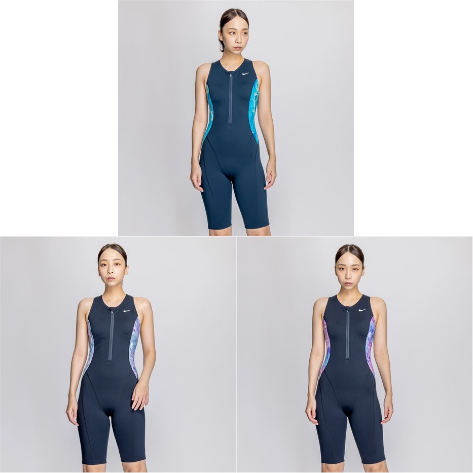 ナイキ NIKE 水泳水着 レディース   ＳＰ２５　ジップ付きレッグスーツ 2993133