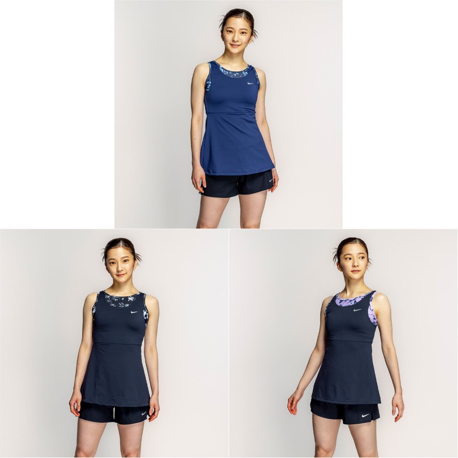ナイキ NIKE 水泳水着 レディース   ＦＡ２５ふんわりシルエット２ｉｎ１パンツセパレーツ 2993146