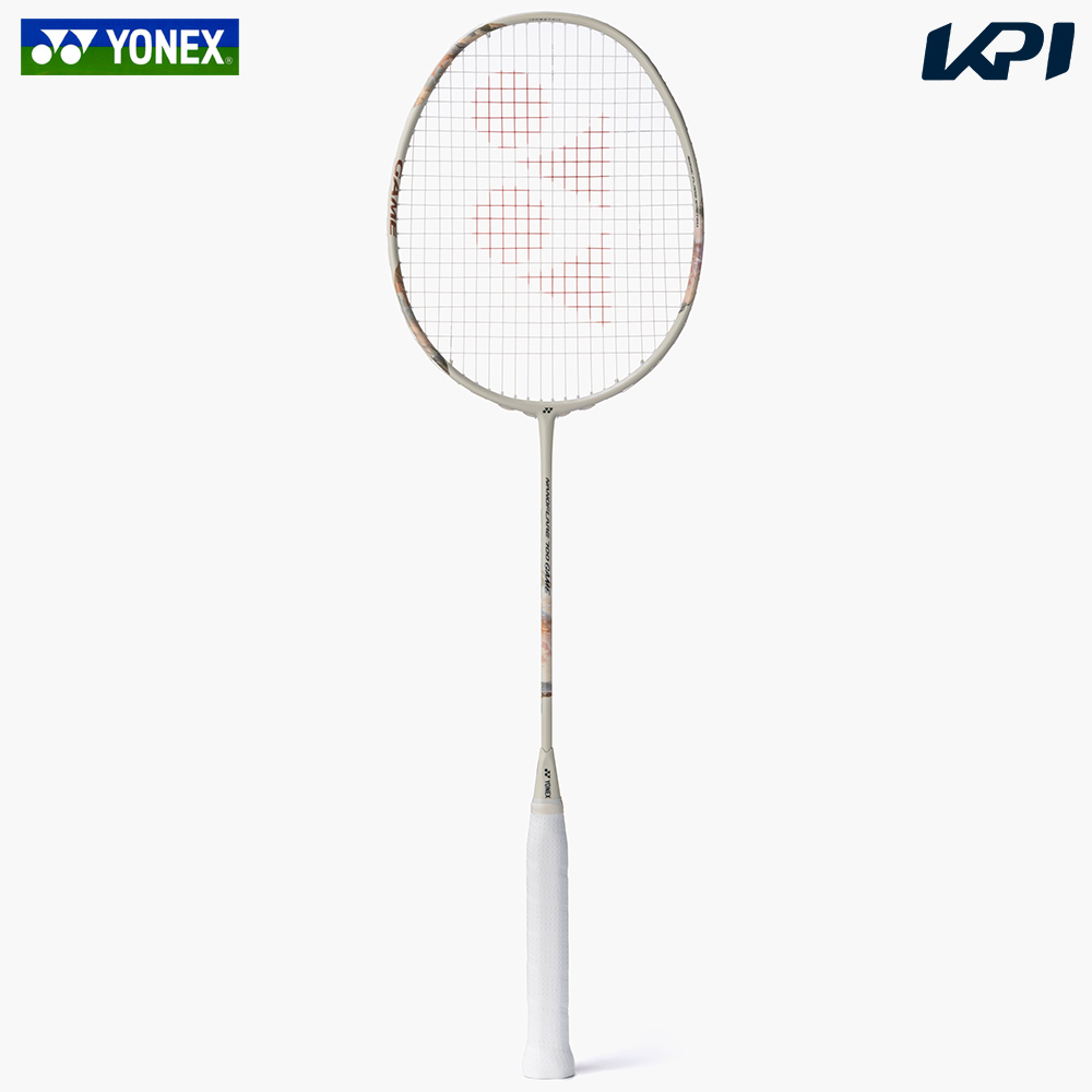 ヨネックス YONEX バドミントンラケット NANOFLARE 700 GAME  ナノフレア700ゲーム ライトベージュ フレームのみ 2NF-700G-343 4月上旬発売予定※予約