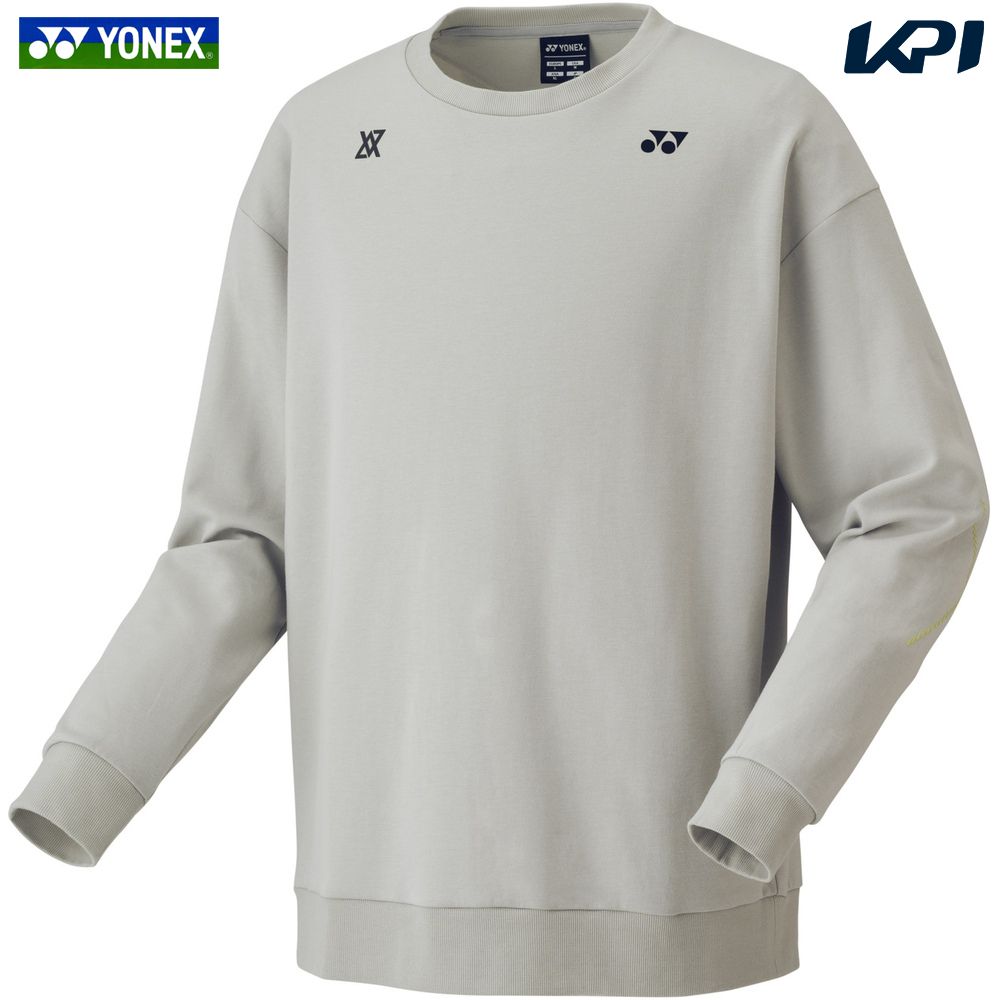 ヨネックス YONEX バドミントンウェア ユニセックス  ビクター・アクセルセンコレクション VA ユニスウェットシャツ 30101 2025FW