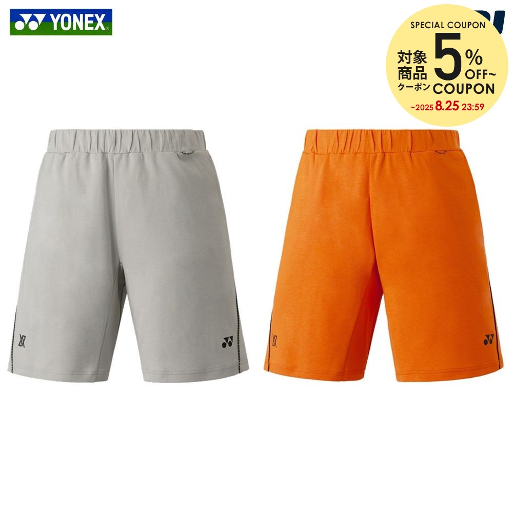 ヨネックス YONEX バドミントンウェア ユニセックス  ビクター・アクセルセンコレクション VA ユニスウェットハーフパンツ 30103 2025FW 10月上旬発売予定※予約
