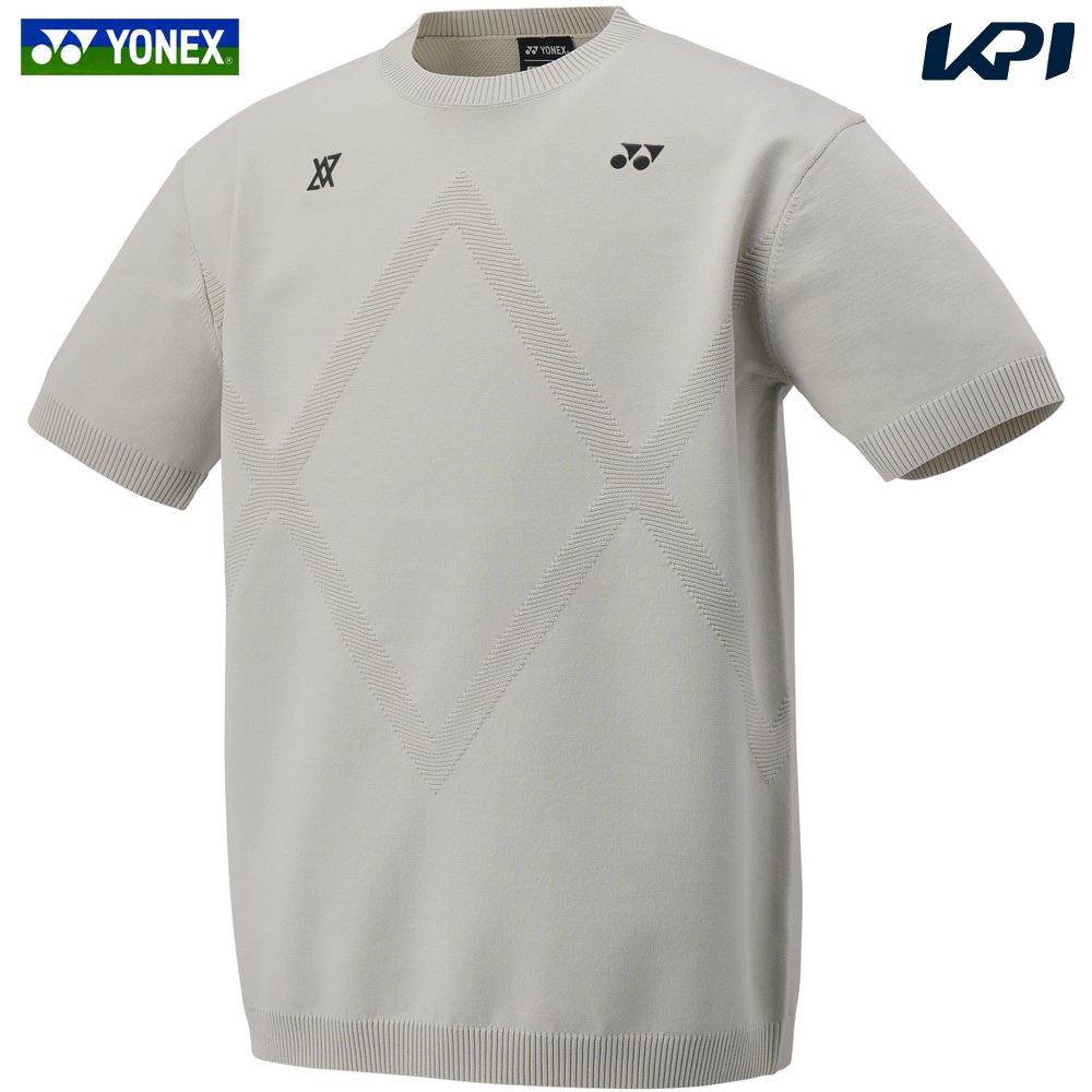 ヨネックス YONEX バドミントンウェア ユニセックス  ビクター・アクセルセンコレクション VA ユニセーター 受注会限定 30104Y 2025FW 10月上旬発売予定※予約