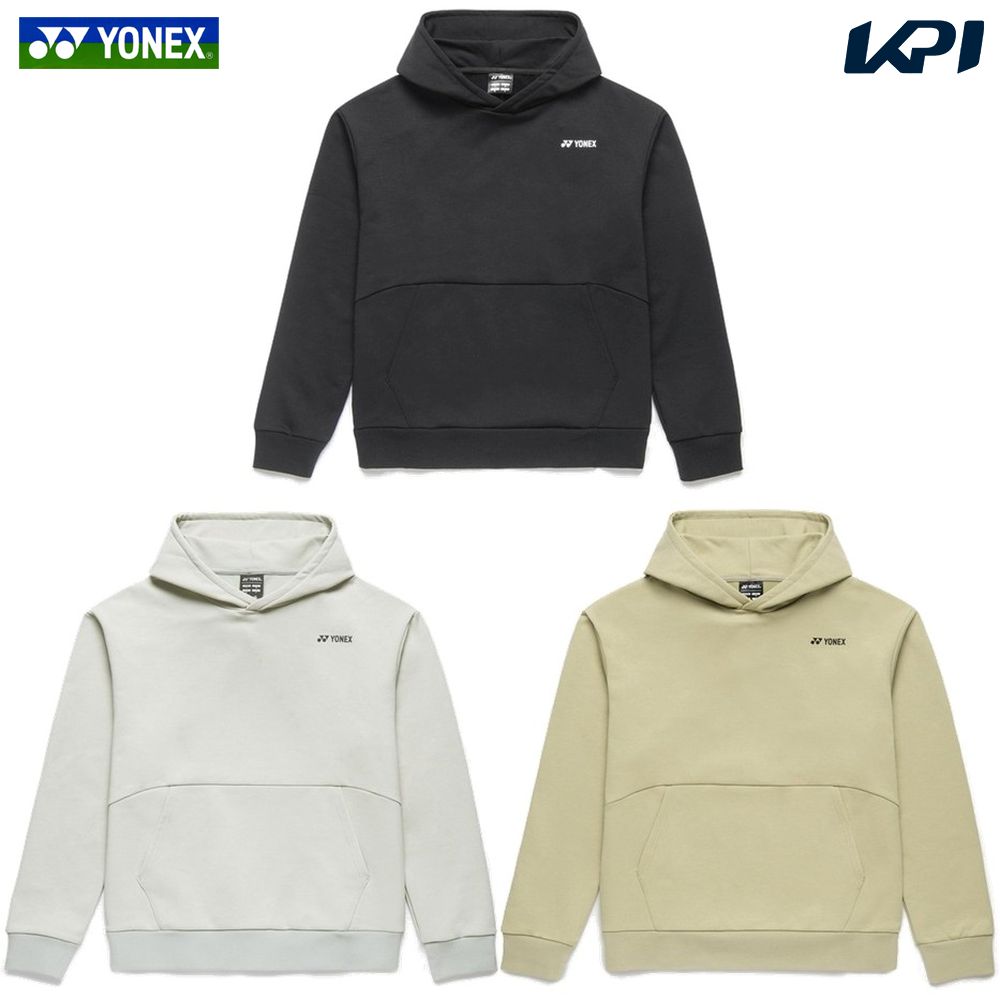 ヨネックス YONEX テニスウェア ユニセックス   ユニ スウェットパーカー 30117 2026SS