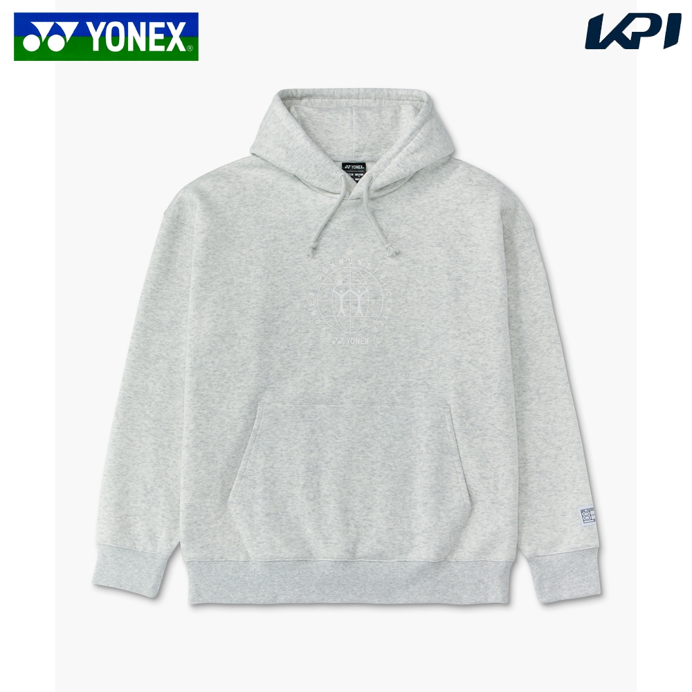 ヨネックス YONEX テニスウェア ユニセックス   80TH ユニパーカー 80周年記念パーカー 30133A 2026FW 10月下旬発売予定※予約