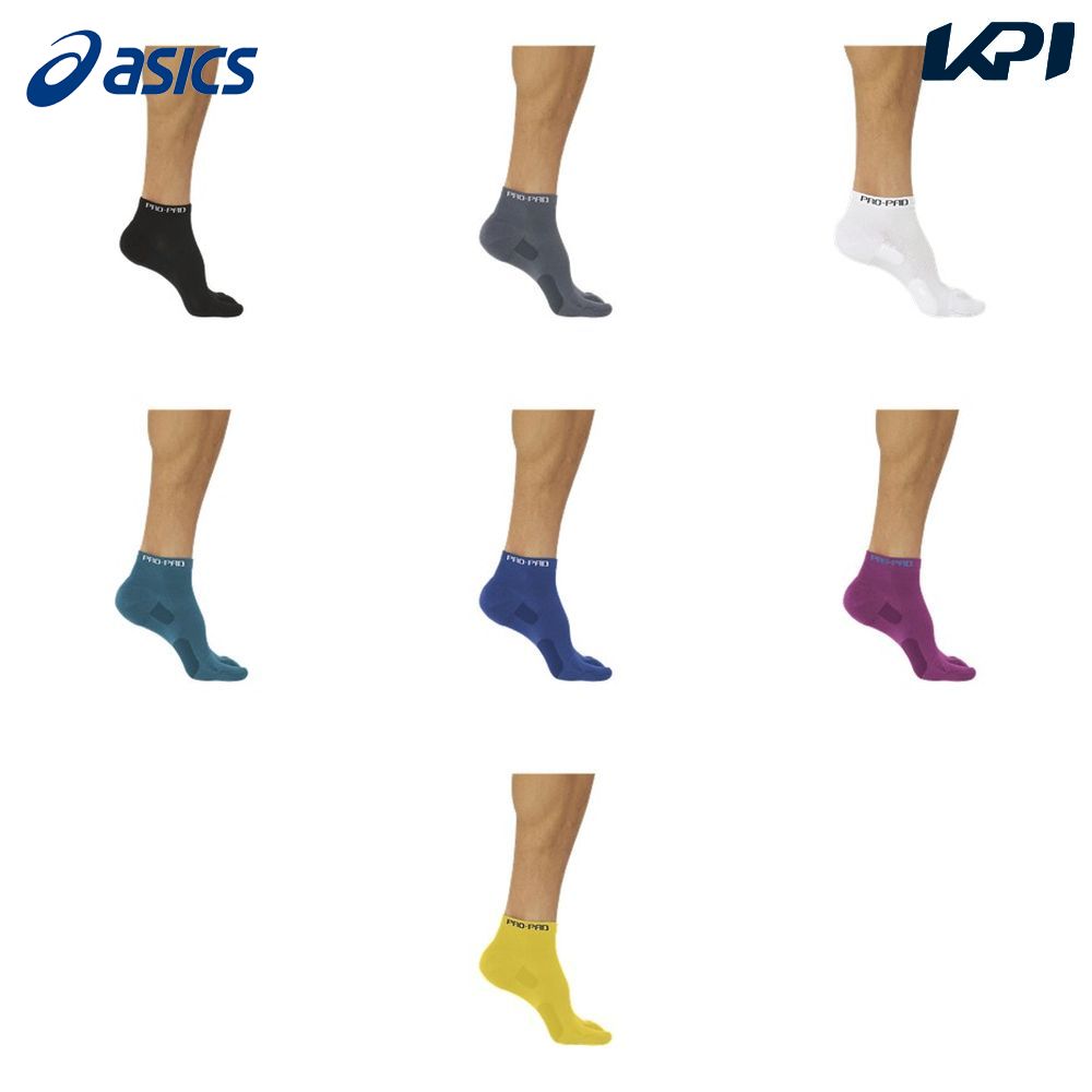 アシックス asics ランニングアクセサリー ユニセックス ＰＲＯＰＡＤ ５ ＦＩＮＧＥＲＳ ＳＯＣＫＳ ソックス 3013A967